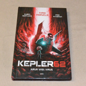 Timo Parvela Kepler62 Kirja viisi: Virus